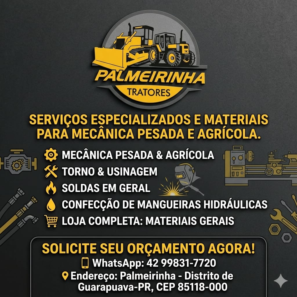 Palmeirinha Tratores - Manutenção e Componentes B