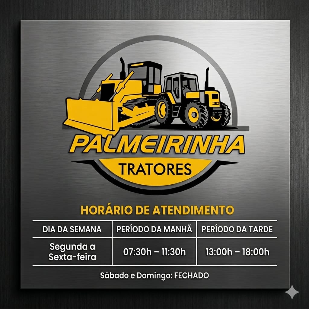 Palmeirinha Tratores - Estrutura e Tecnologia D